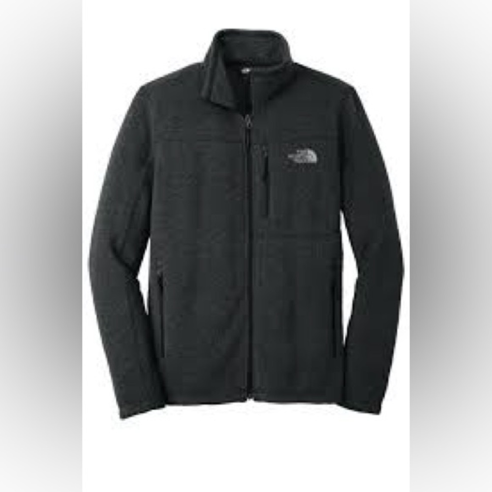 The North Face Men's Black Full-Zip Performance Jacket